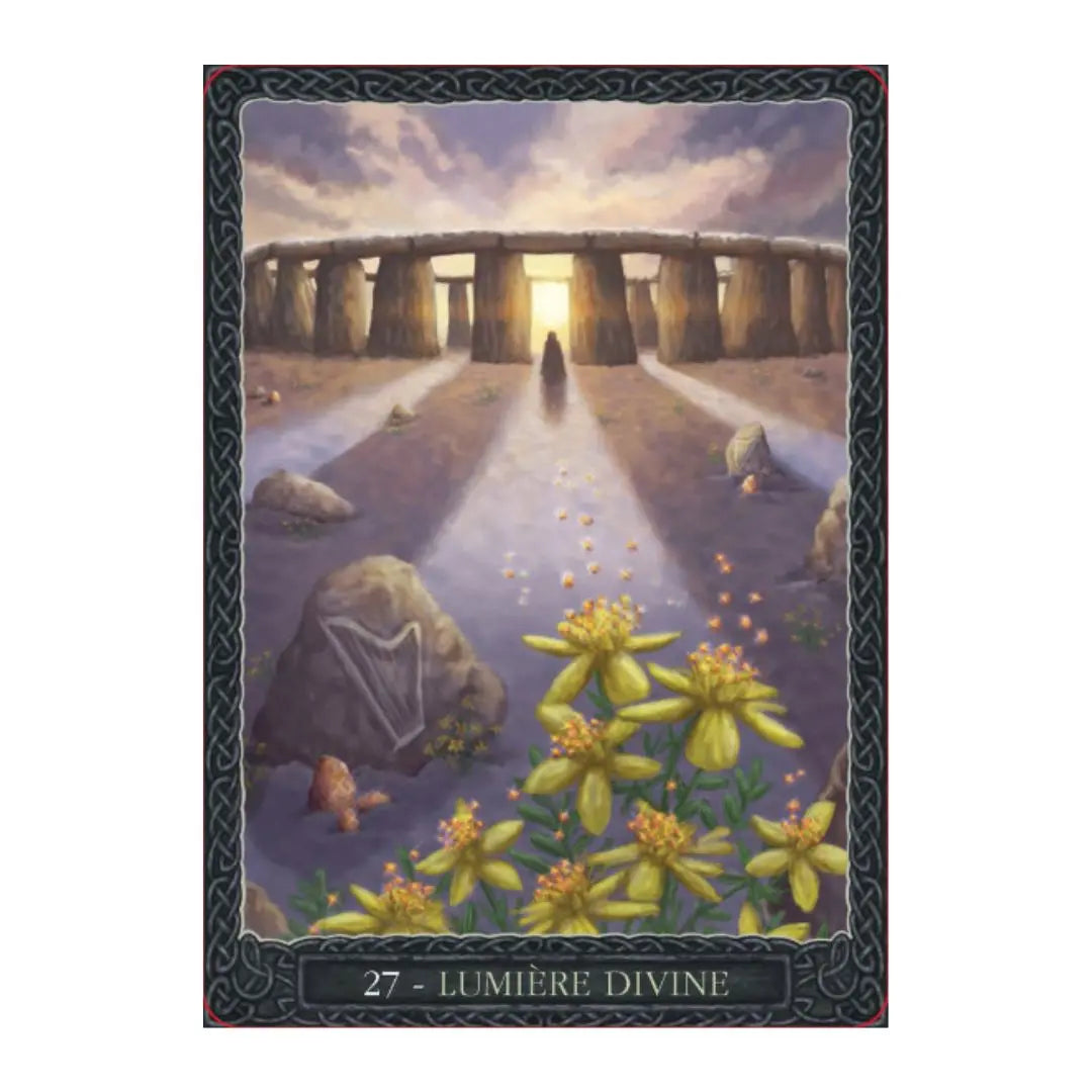 Coffret Cartes Oracle Sagesse de la Terre – Connexion, guérison & guidance naturelle Cap-Nature