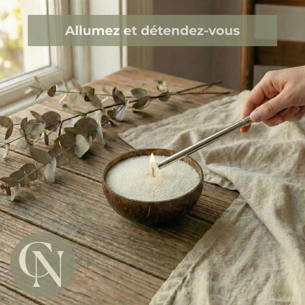 Eterna – Le rituel de la bougie infinie - Cap-Nature