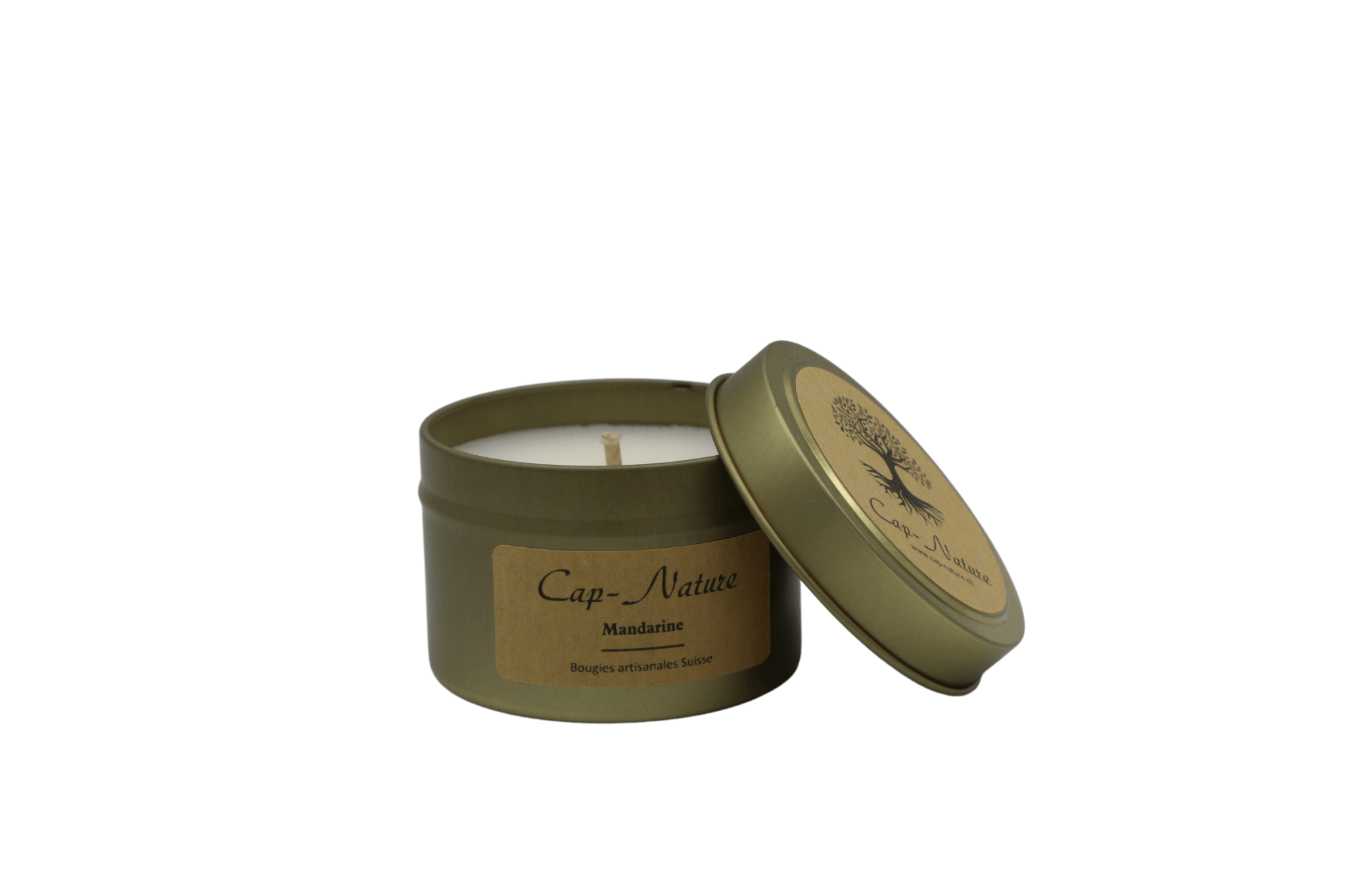 Candle Tin - Vanille - 90gr