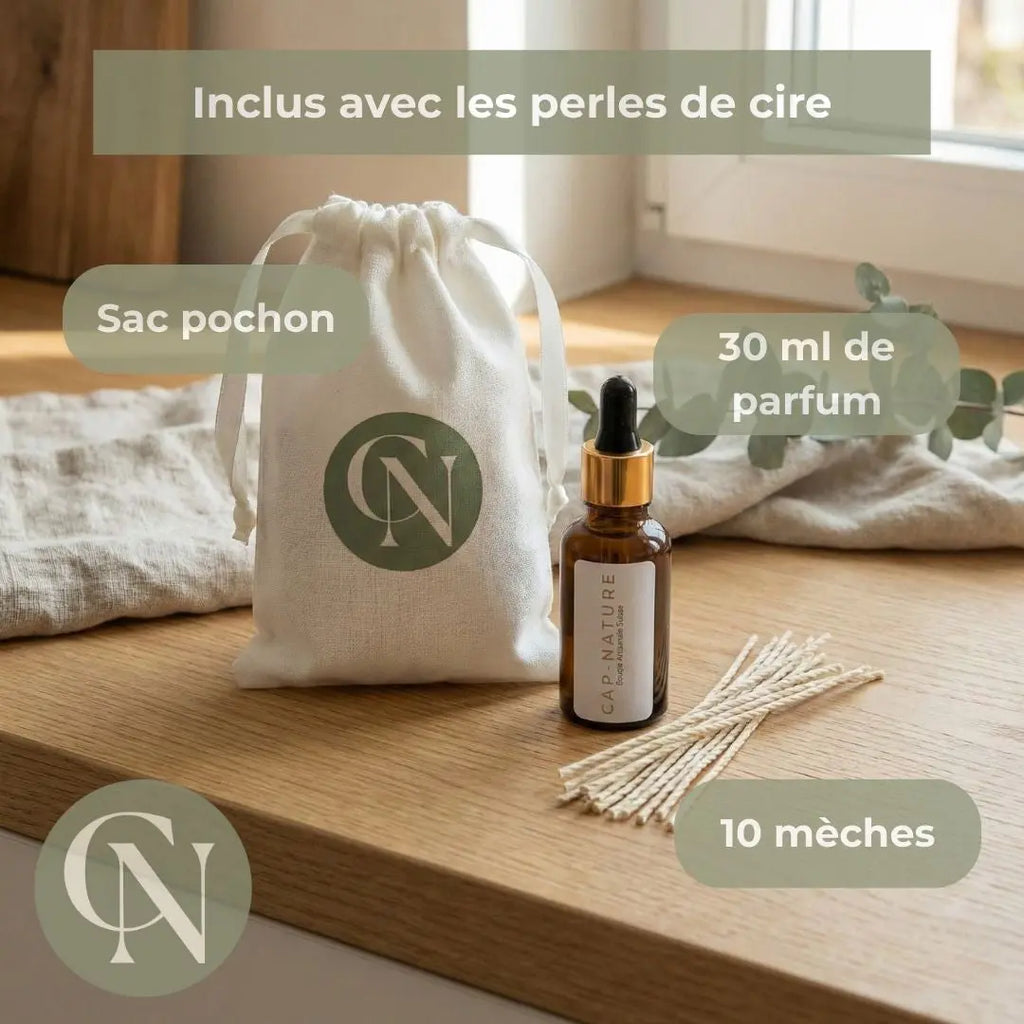 Eterna – Le rituel de la bougie infinie - Cap-Nature