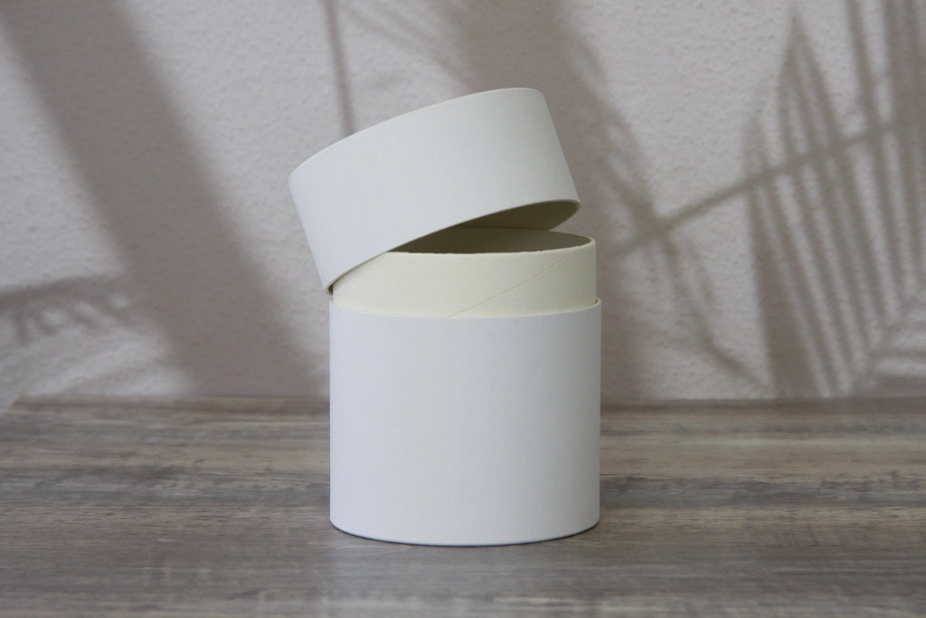 Emballage en tube de pot à bougie de 8 oz - Cap-Nature