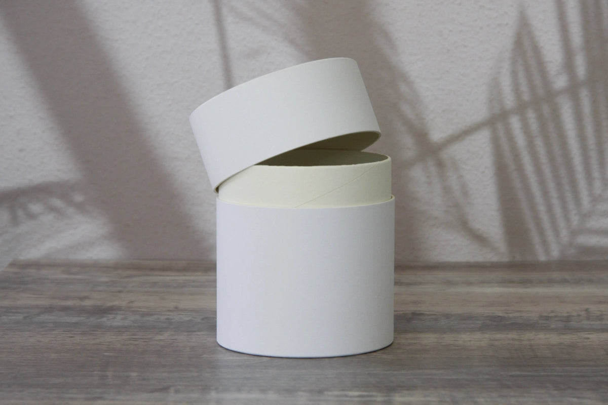 Emballage en tube de pot à bougie de 8 oz - Cap-Nature
