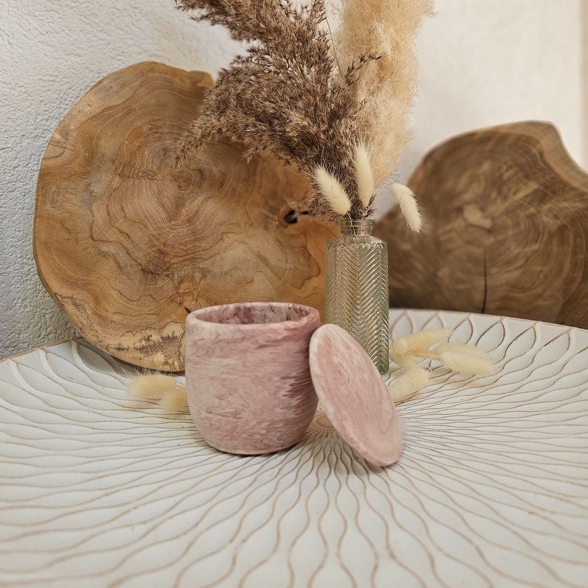 Bougie Parfumée Rechargeable – Edition limitée - Cap-Nature