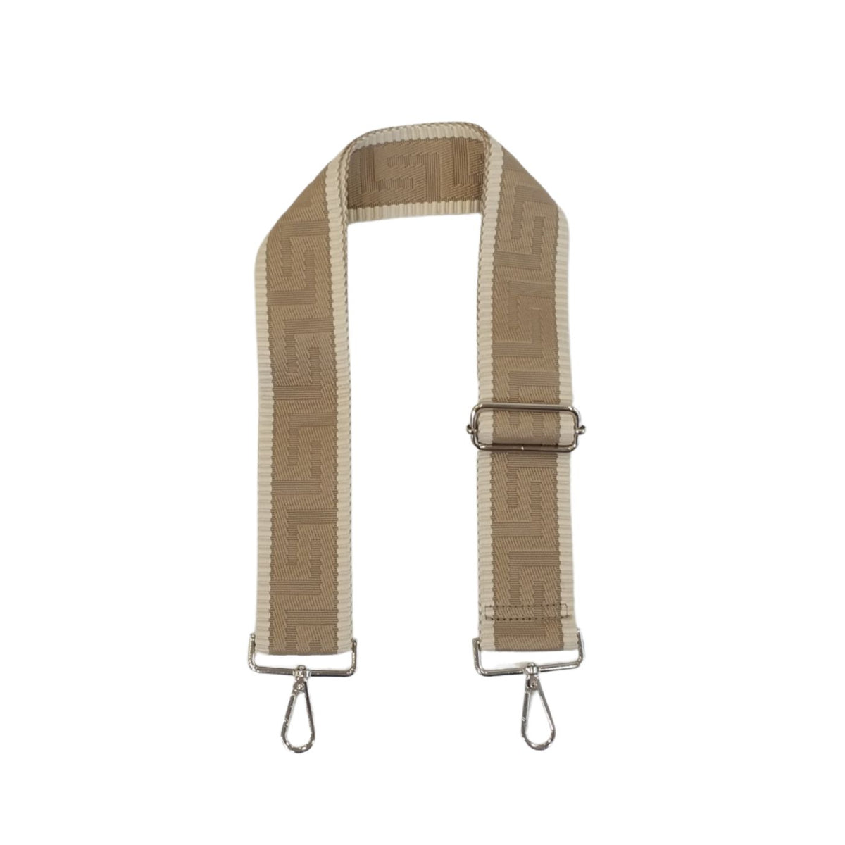 Bandoulière avec Accessoires Argentés - Cap-Nature