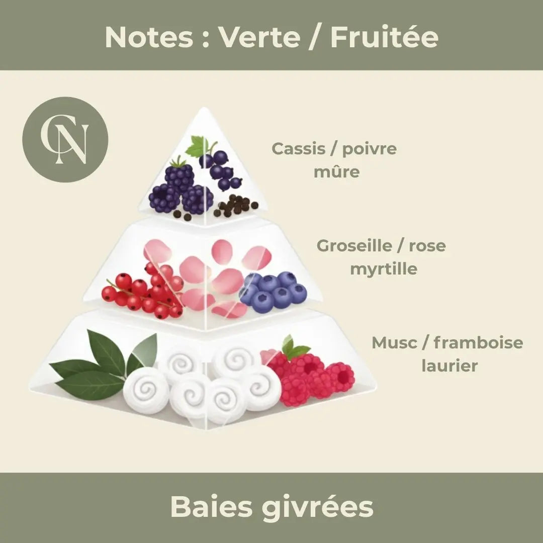 Collection Renaissance - Baies Givrées 180gr - Cap-Nature Image