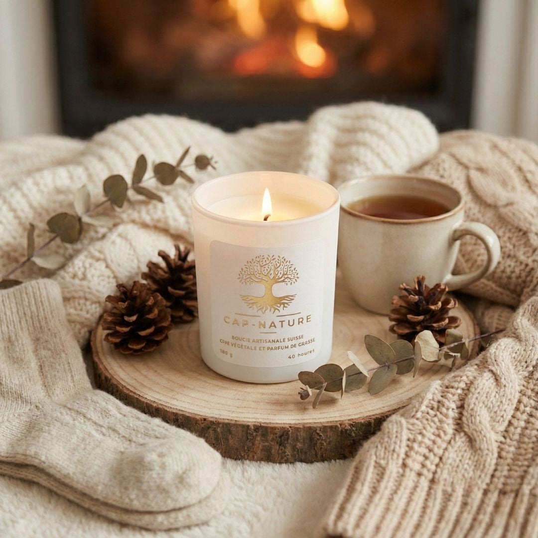 Bougie Artisanale Parfumée Cocooning