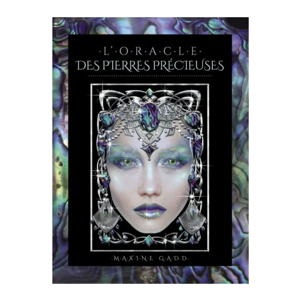 Coffret L’Oracle des pierres précieuses – Cartes, livre & sac en satin Cap-Nature