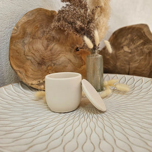 Bougie Parfumée Rechargeable – Élégance Artisanale & Parfum d’Exception - Cap-Nature