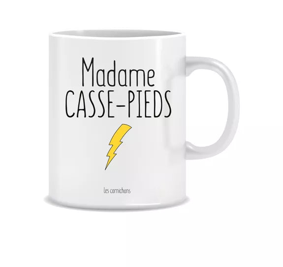 Mug Madame Casse-Pieds