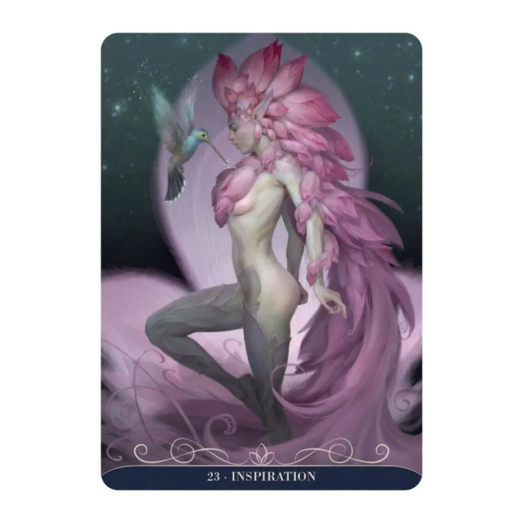 Coffret Oracle des Fées de la Nuit – Magie, intuition & monde féerique Cap-Nature