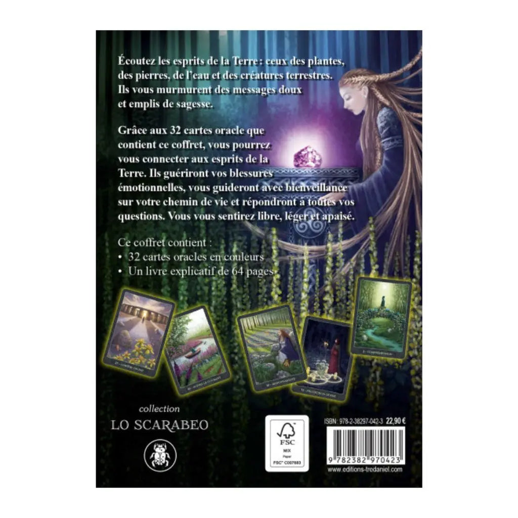 Coffret Cartes Oracle Sagesse de la Terre – Connexion, guérison & guidance naturelle Cap-Nature
