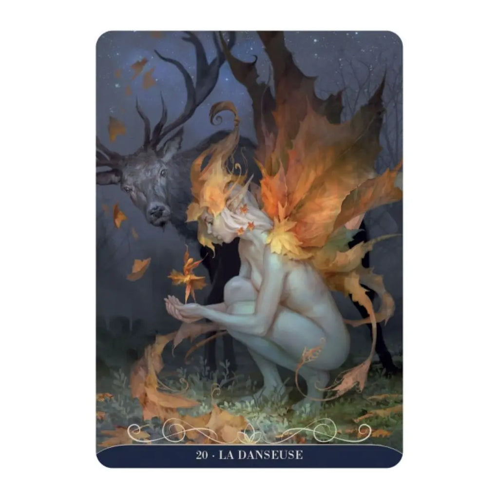 Coffret Oracle des Fées de la Nuit – Magie, intuition & monde féerique Cap-Nature