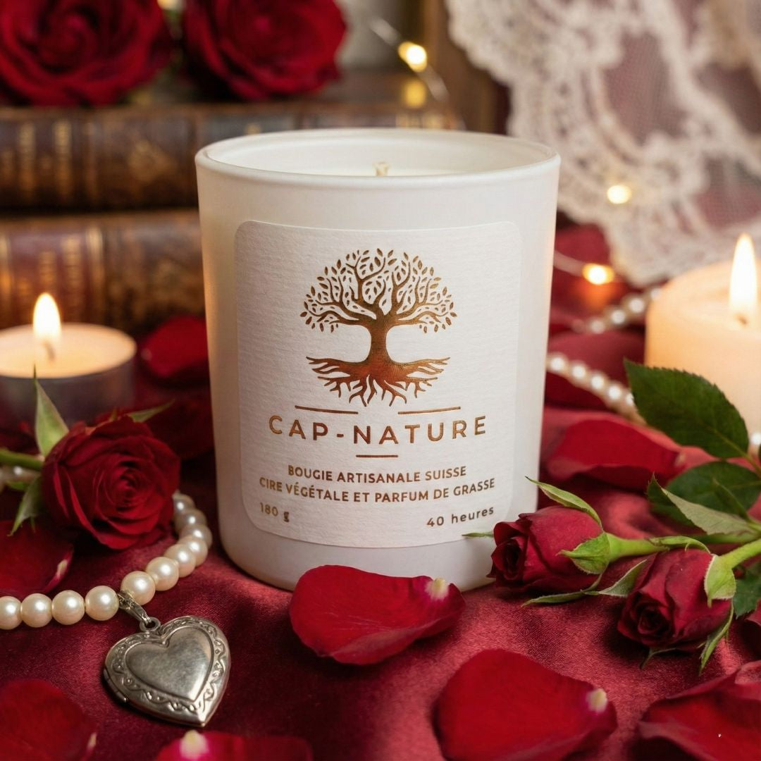 Duftkerze „Romance“ – Sojawachs