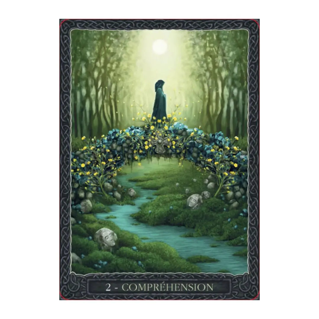 Coffret Cartes Oracle Sagesse de la Terre – Connexion, guérison & guidance naturelle Cap-Nature