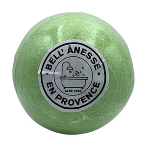 Bombe de bain À L’ALOE VERA – Douceur et Soin pour Tous - 180g - Cap-Nature