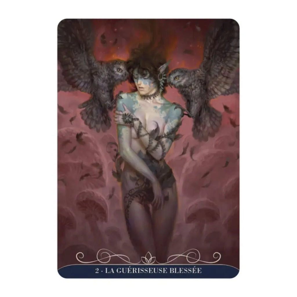 Coffret Oracle des Fées de la Nuit – Magie, intuition & monde féerique Cap-Nature