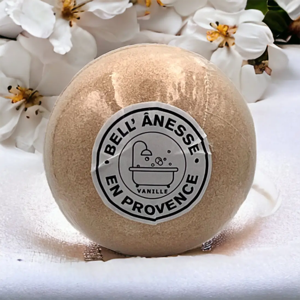 Bombe de bain vanille – Un Voyage Sensoriel Tropical - Cap-Nature