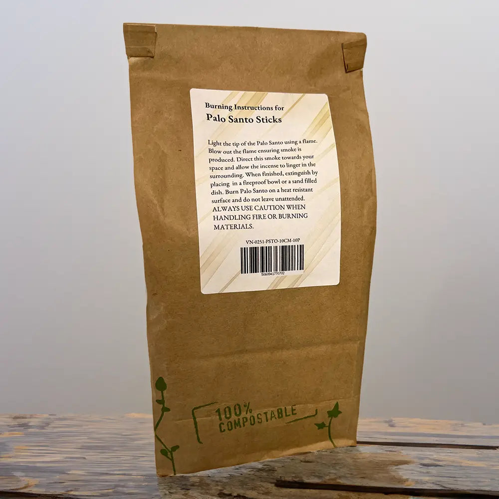 Bâtons Palo Santo, 4 » - Cap-Nature