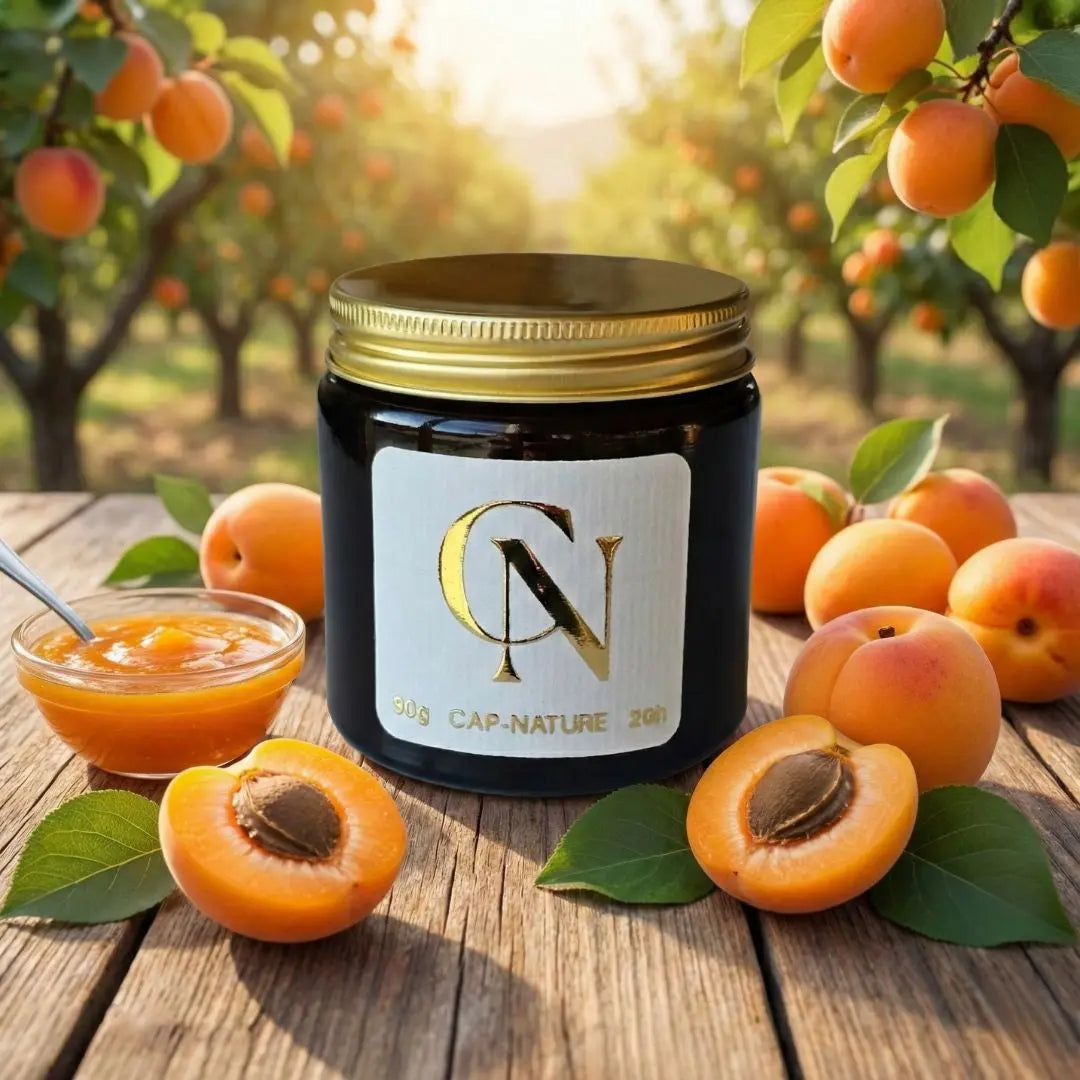 Bougie apothicaire – Élégance intemporelle & rituel de bien-être Cap-Nature