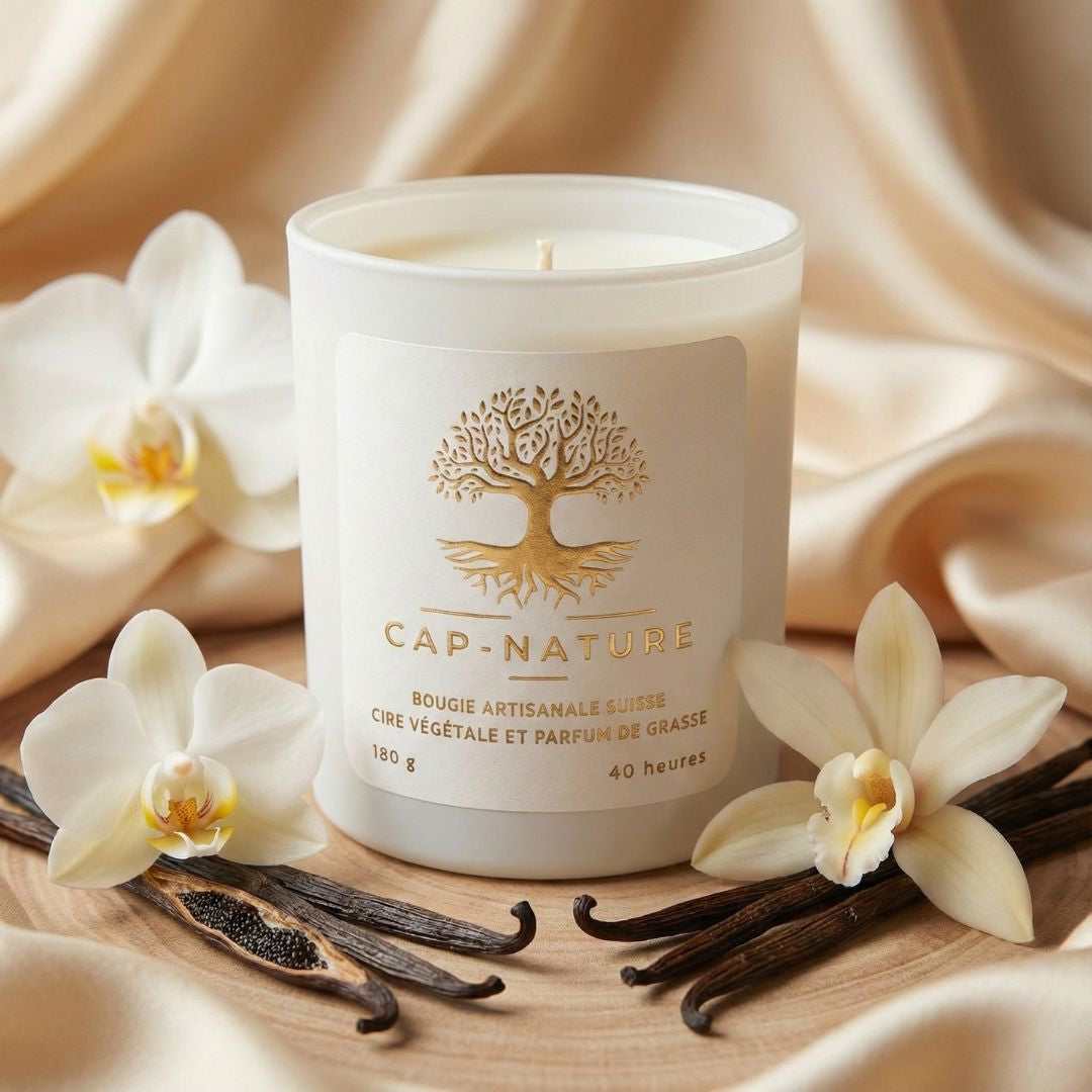 Duftkerze „Vanilla Orchid“ – Sojawachs