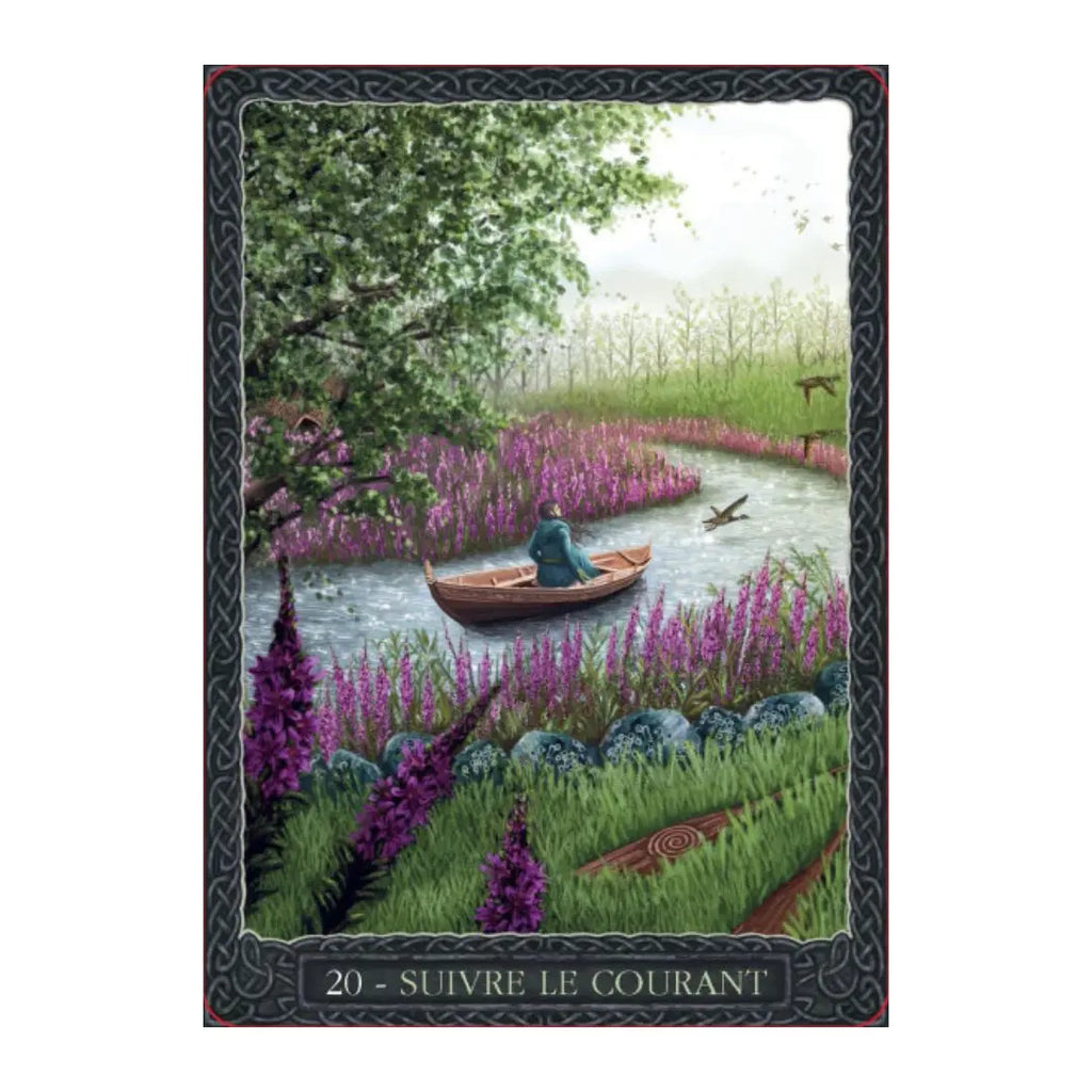 Coffret Cartes Oracle Sagesse de la Terre – Connexion, guérison & guidance naturelle Cap-Nature