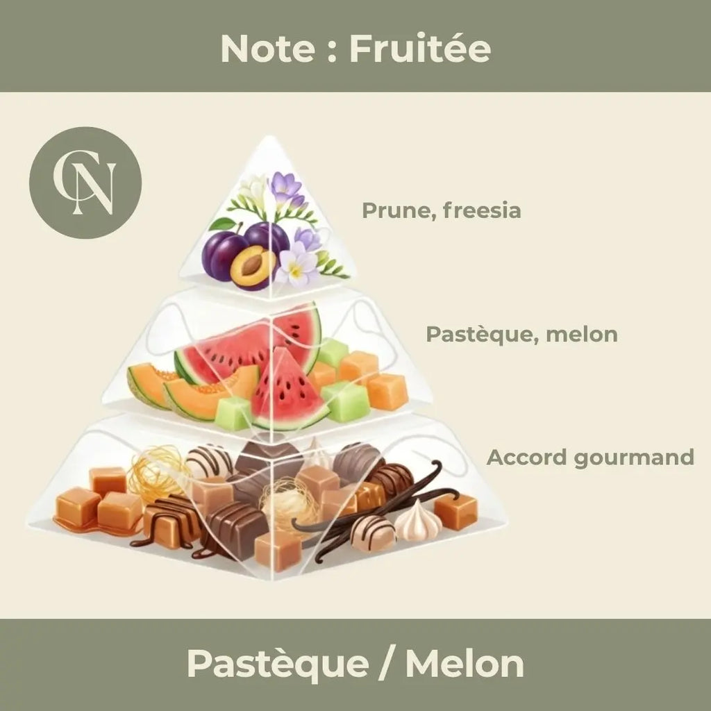 Bougie parfumée Pastèque & Melon – Fraîcheur juteuse & légèreté estivale Cap-Nature