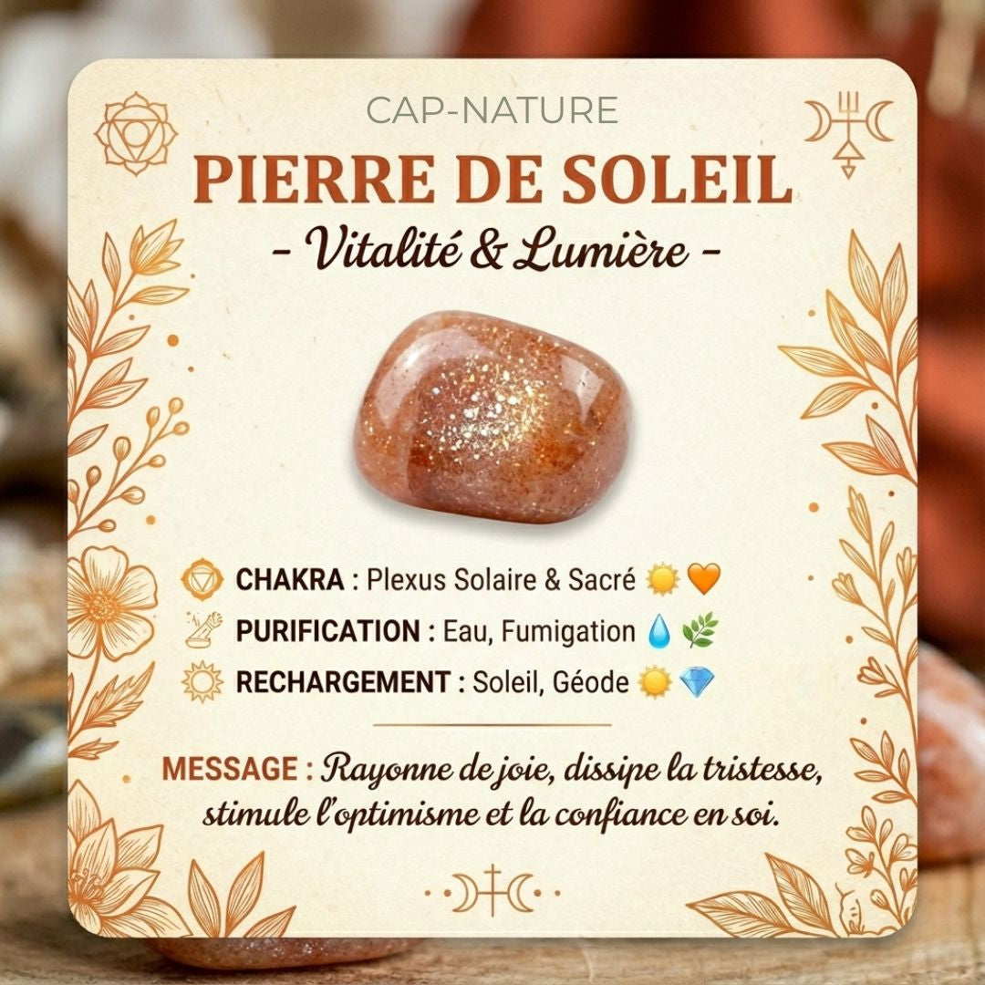 Rundes Sonnenstein-Perlenarmband