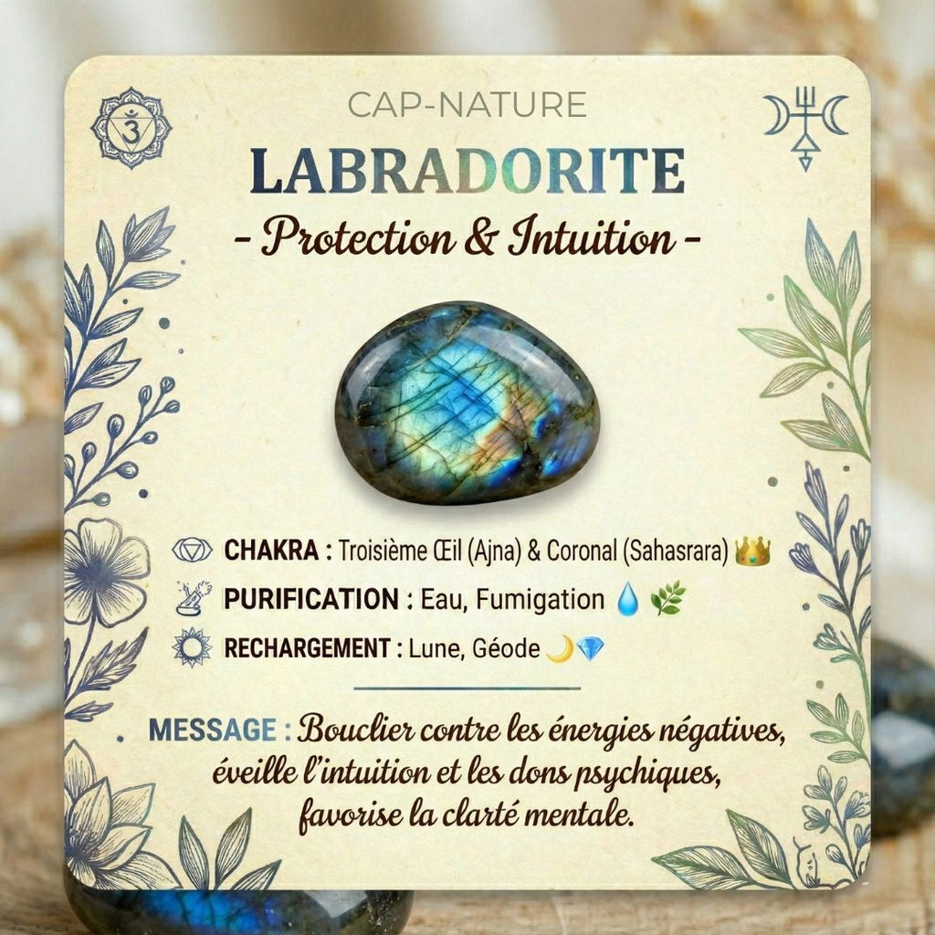 Bracciale con perline rotonde in labradorite