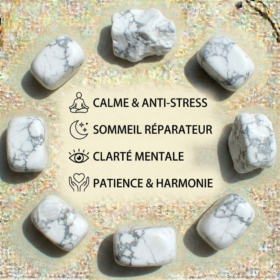 Howlith-Trommelstein