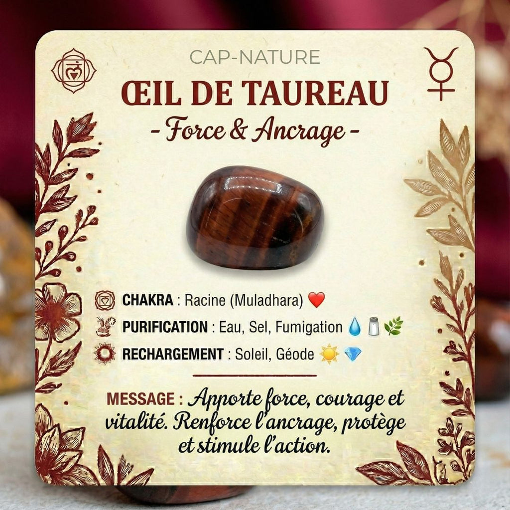 Pierre Roulée Œil de Taureau