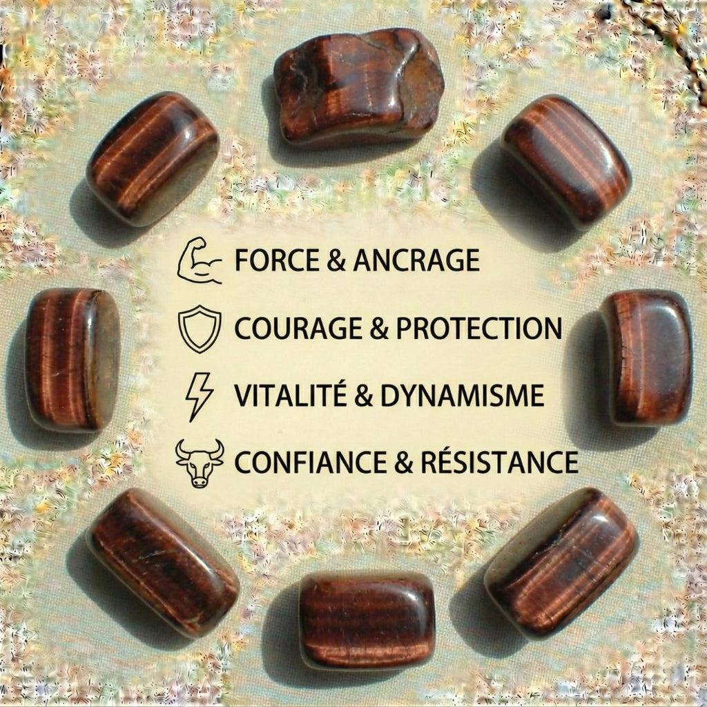 Pierre Roulée Œil de Taureau