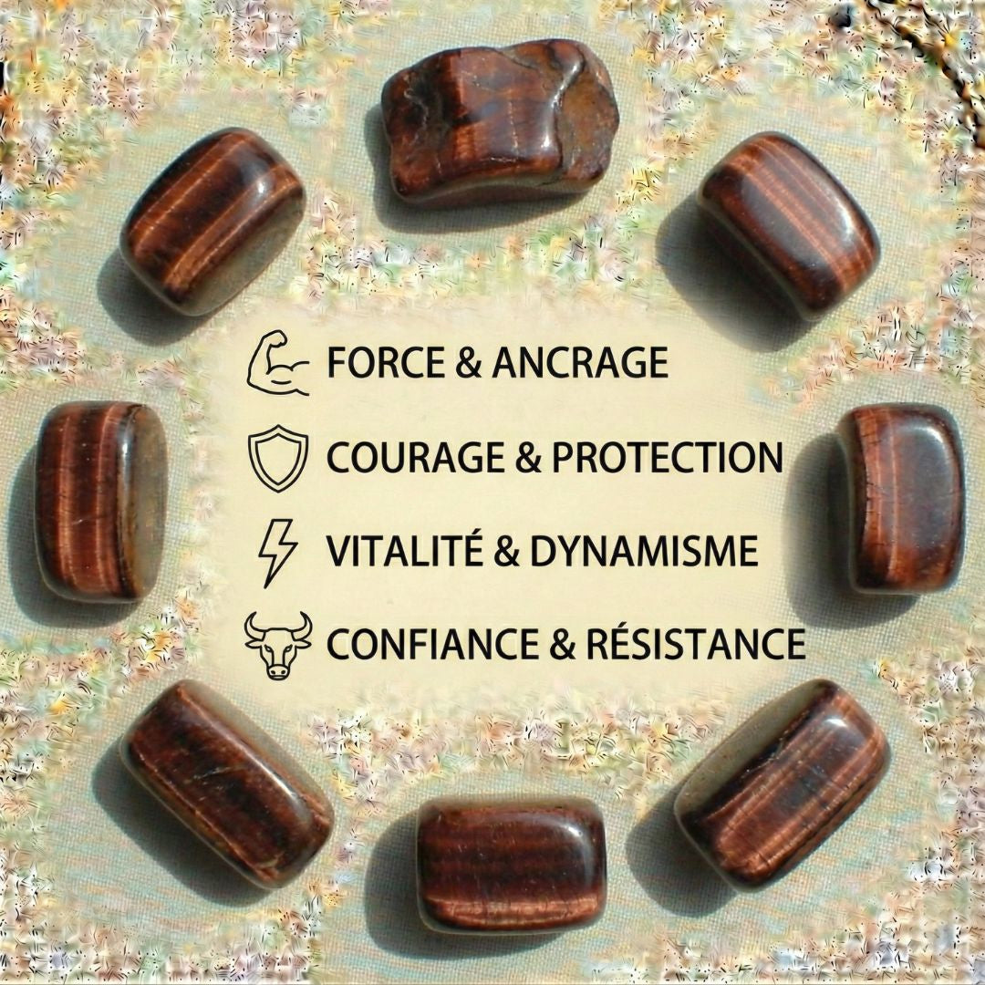 Bull's Eye Trommelstein