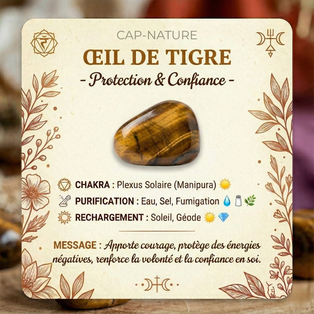 Pietra burattata dell'Occhio di Tigre