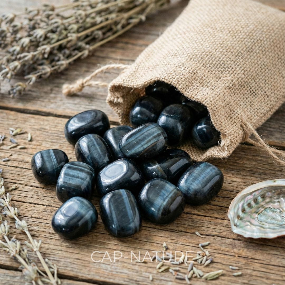 Hawk's Eye Trommelstein