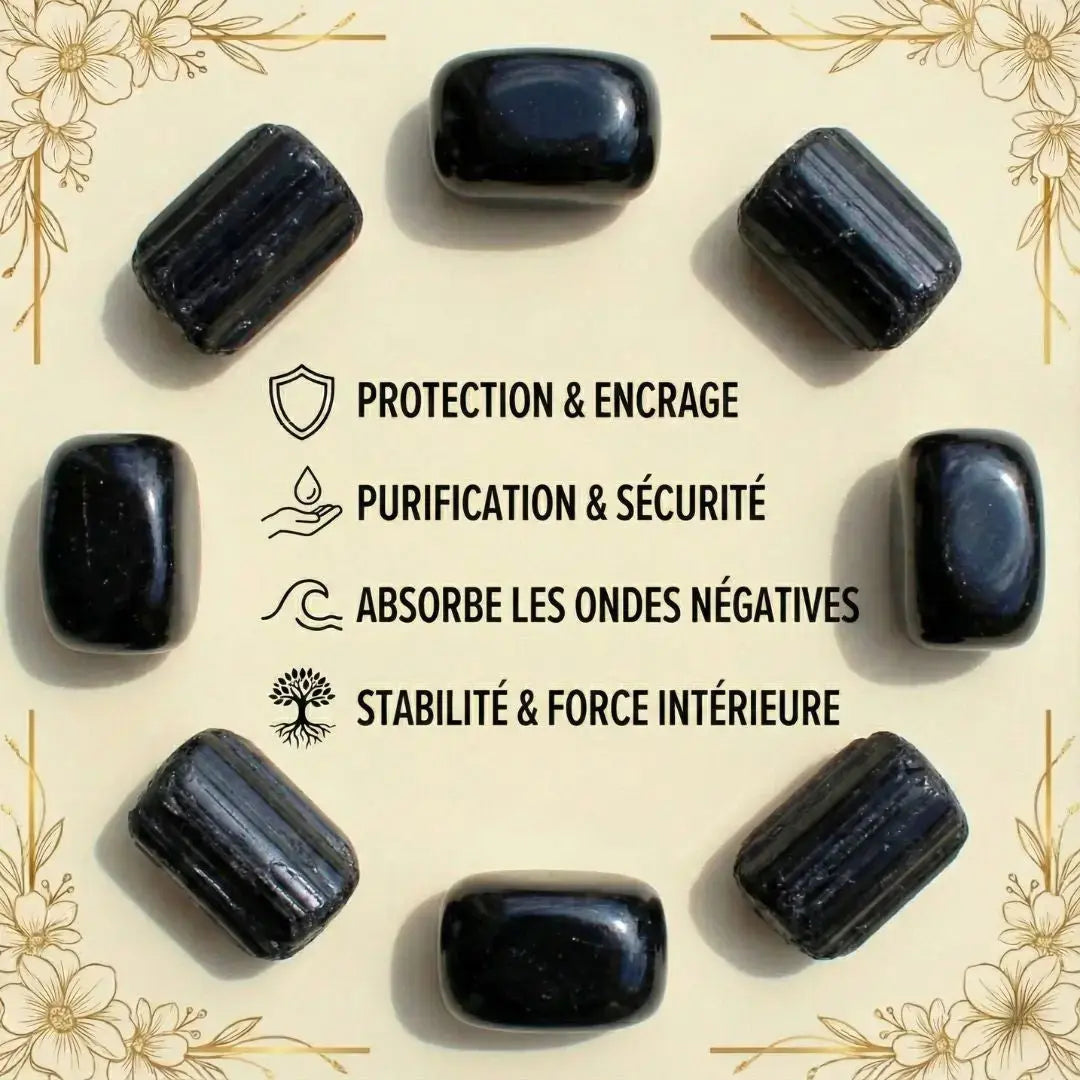 Protection – Tourmaline & Bois de Santal Cap-Nature