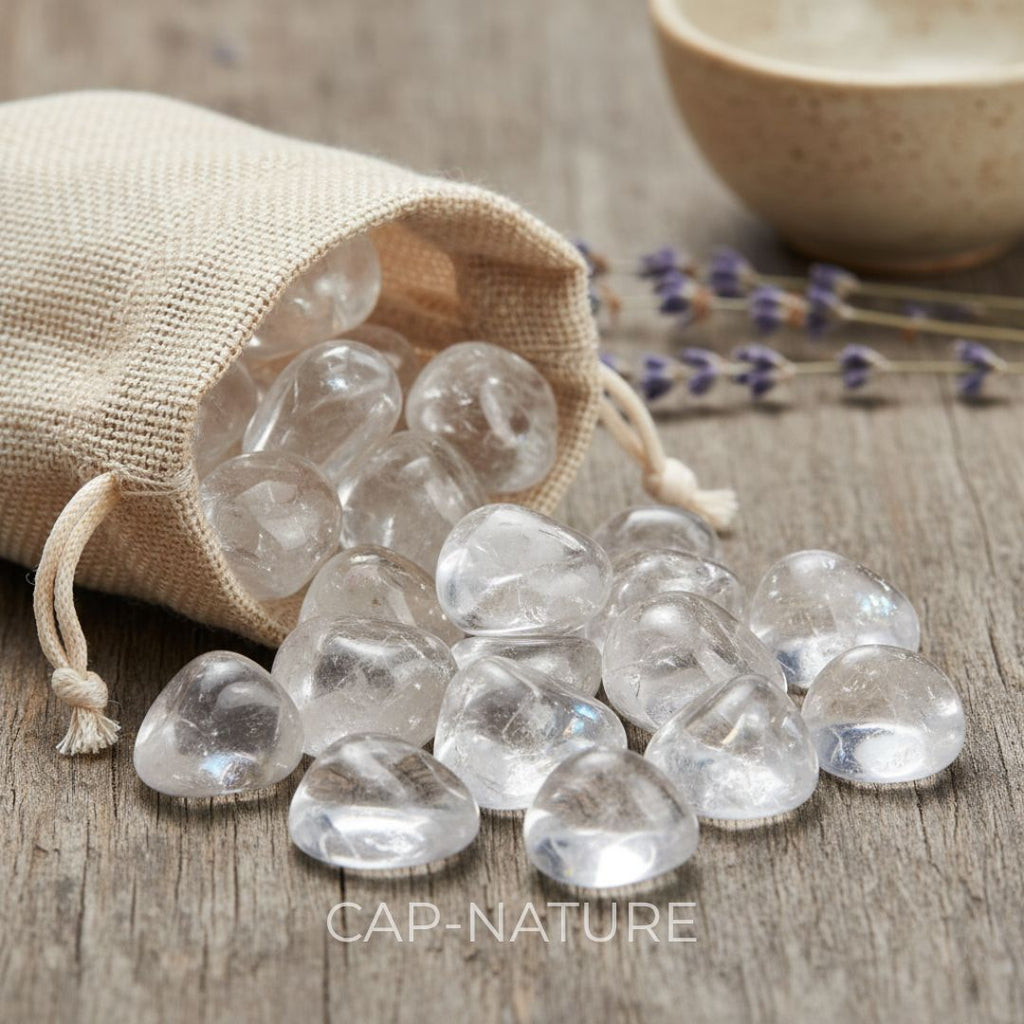 Pierre roulée Cristal de Roche
