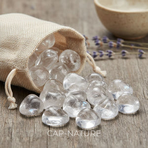Pierre roulée Cristal de Roche
