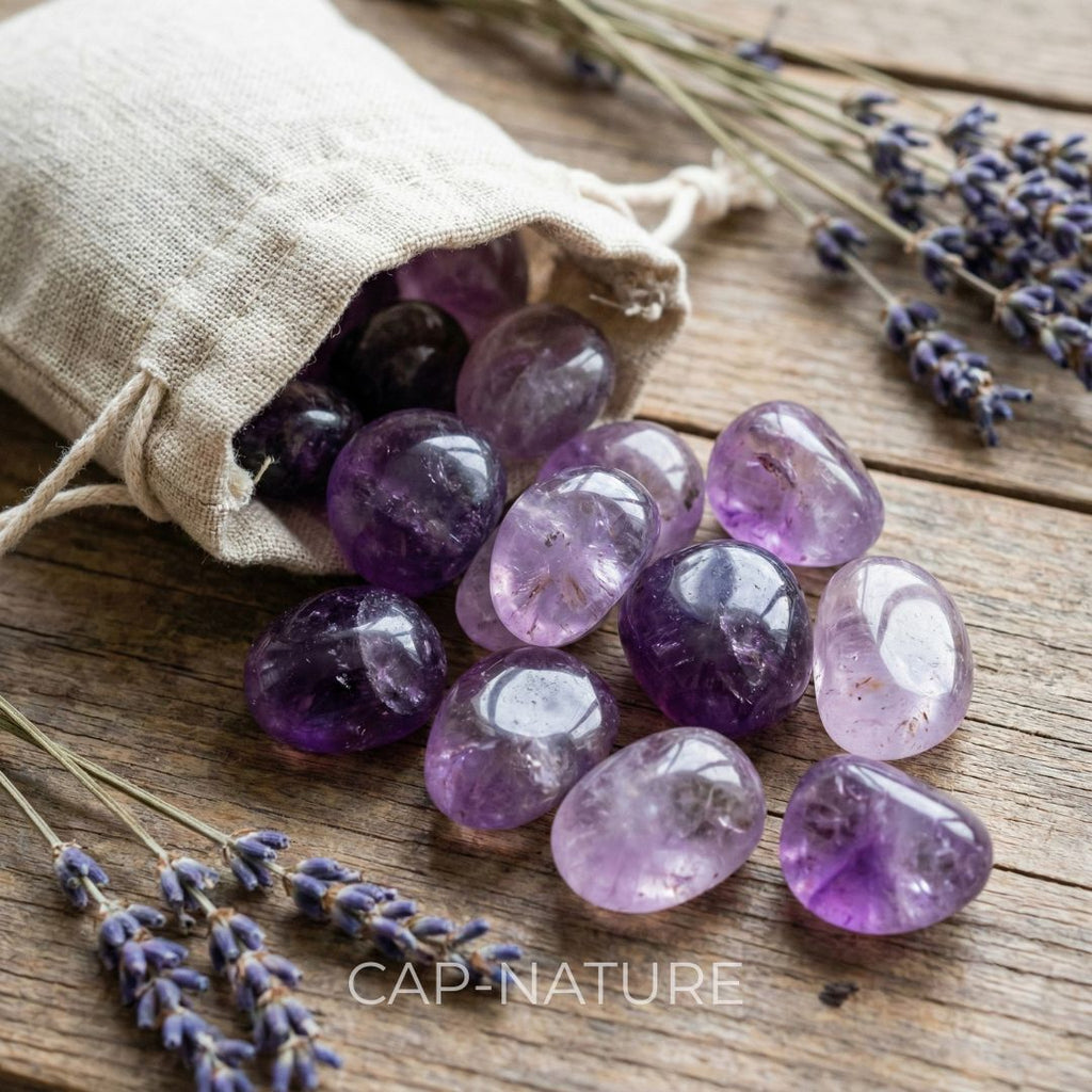 Pierre roulée Améthyste