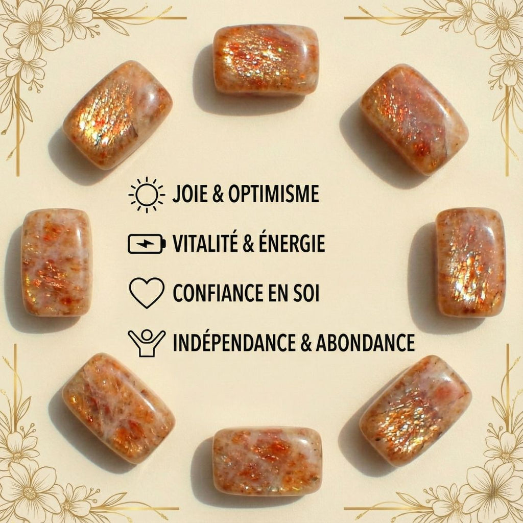 Pierre roulée Pierre de Soleil