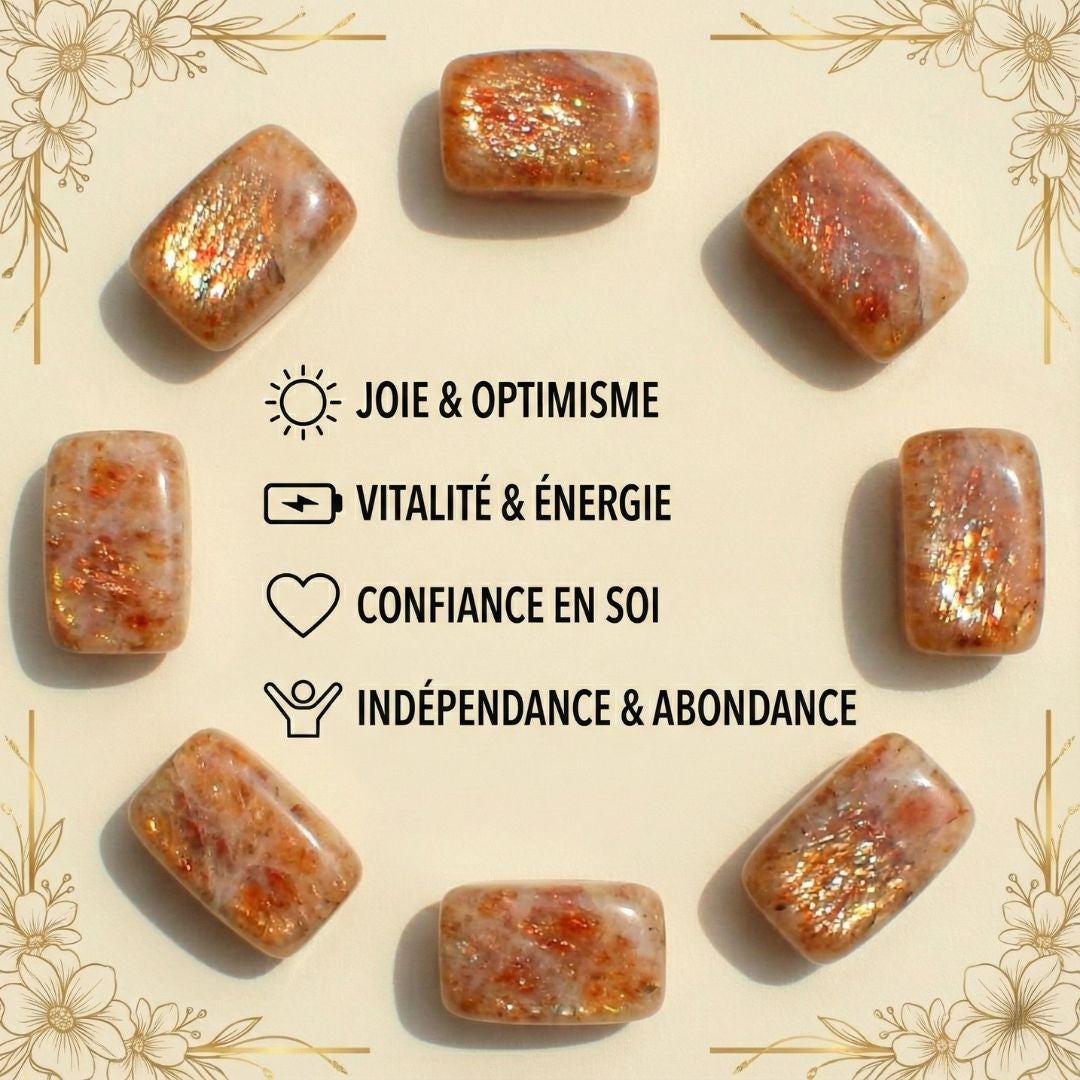 Pierre roulée Pierre de Soleil