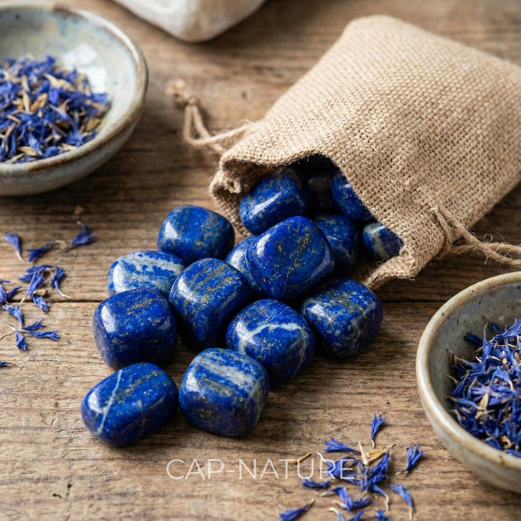 Pierre roulée Lapis Lazuli