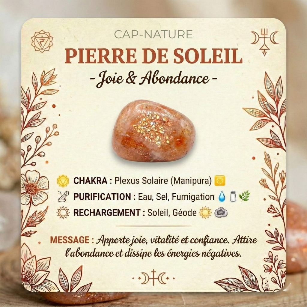 Pierre roulée Pierre de Soleil