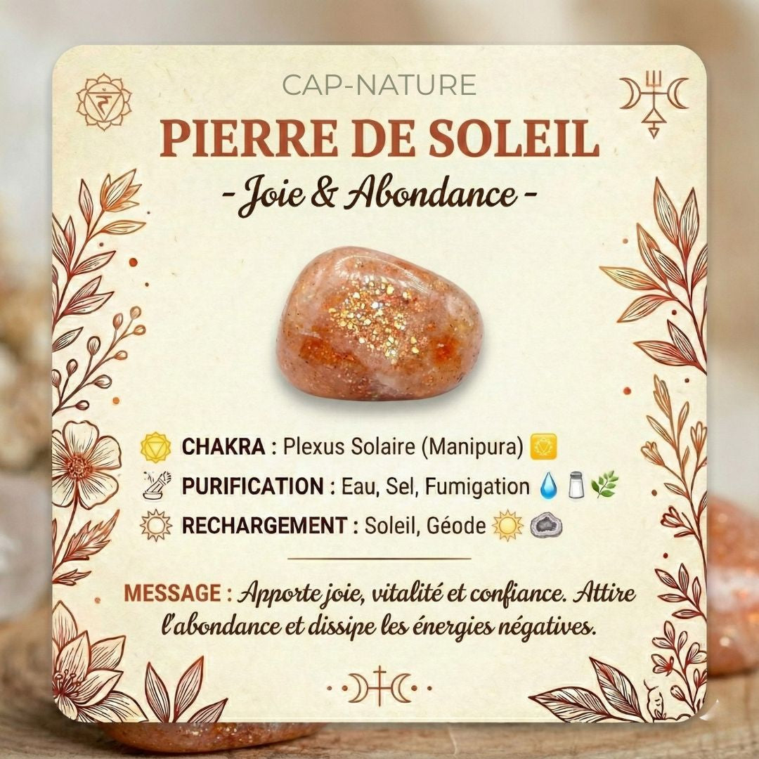 Pierre roulée Pierre de Soleil