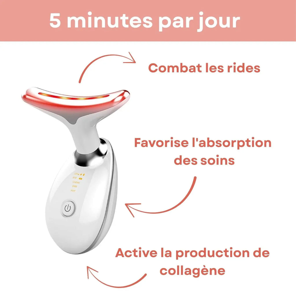 Sculpteur Facial 7 en 1 - Cap-Nature