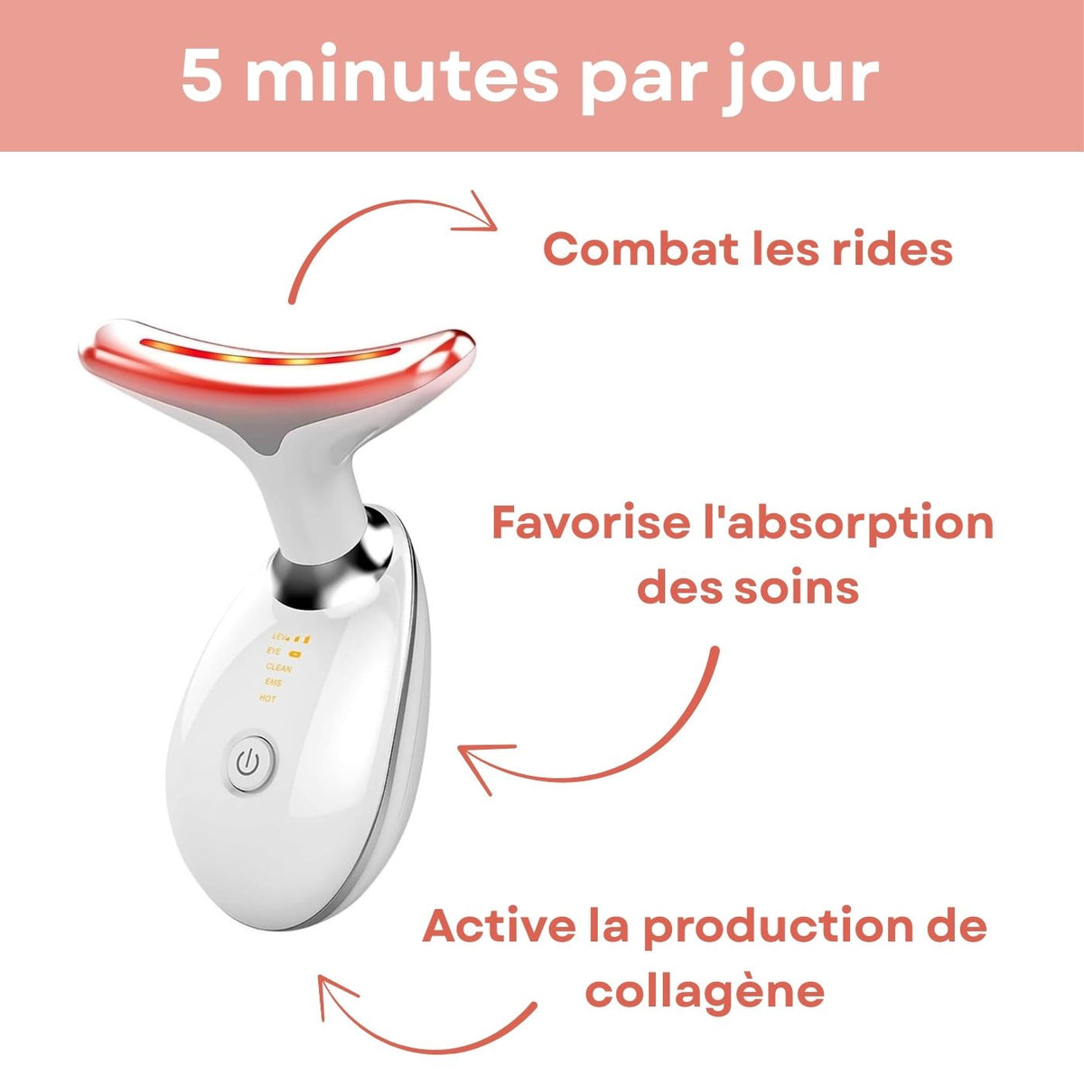 Sculpteur Facial 7 en 1 - Cap-Nature