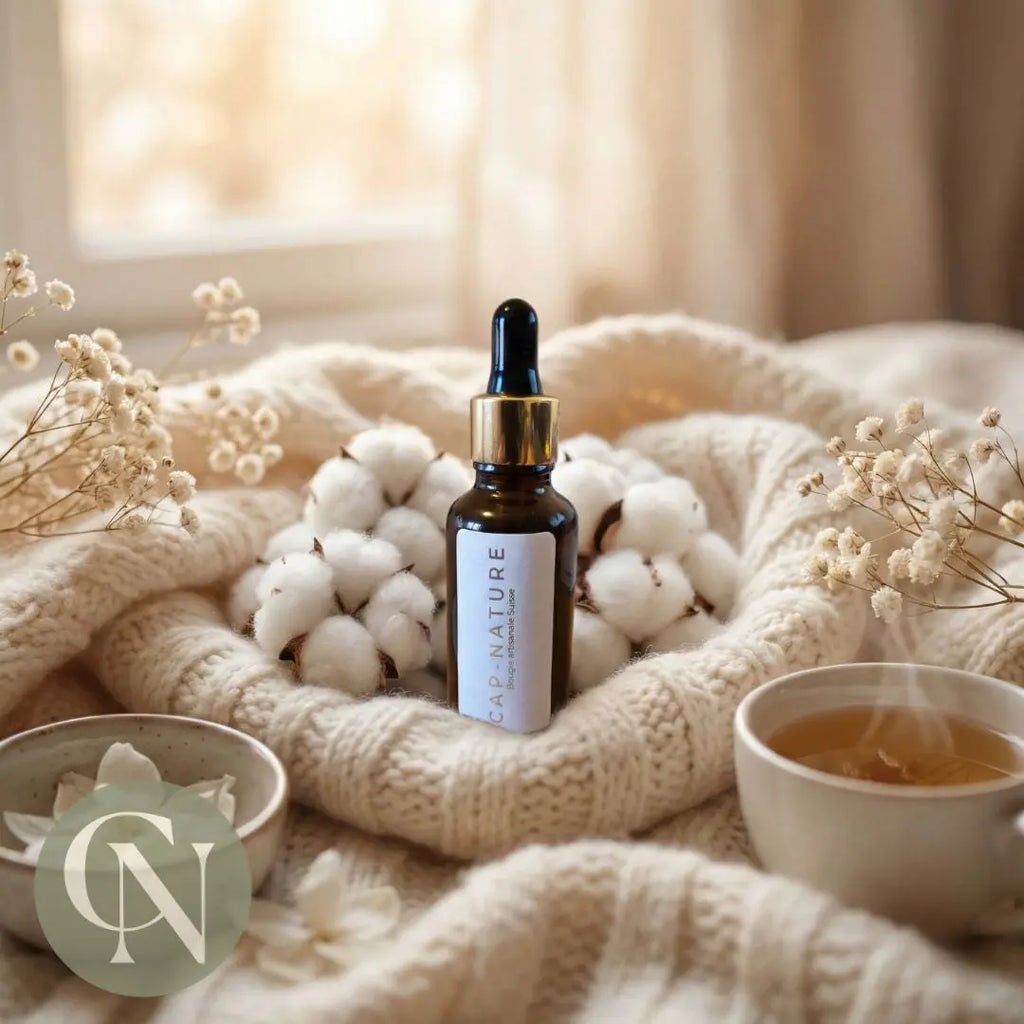 Parfum Fleur de Coton – Douceur enveloppante pour le rituel Eterna Cap-Nature