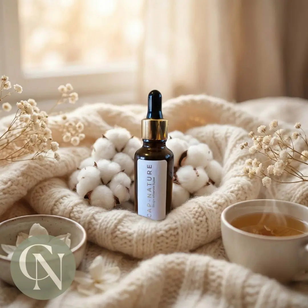 Parfum Fleur de Coton – Douceur enveloppante pour le rituel Eterna Cap-Nature