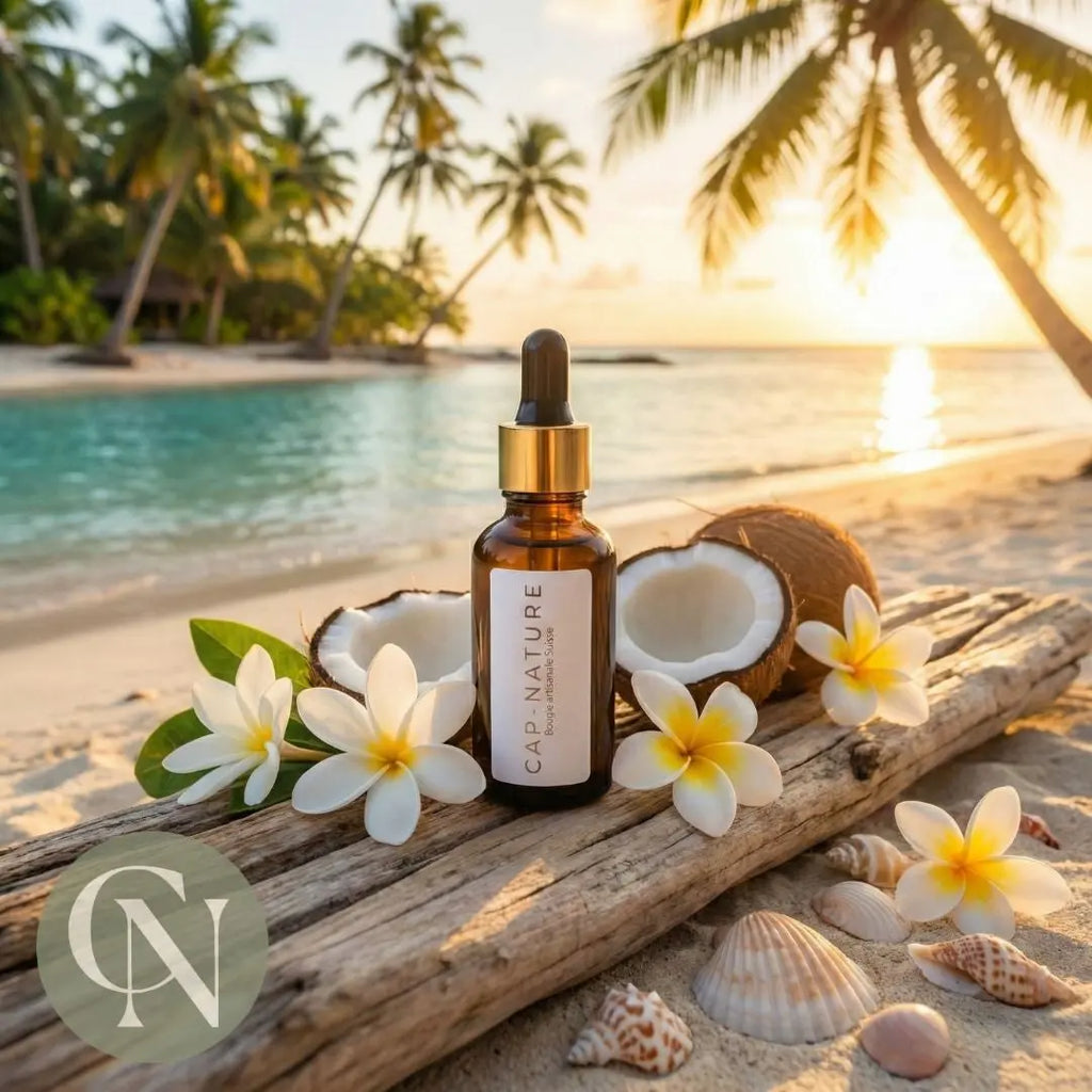 Parfum Monoï des Îles – Une évasion solaire pour le rituel Eterna Cap-Nature