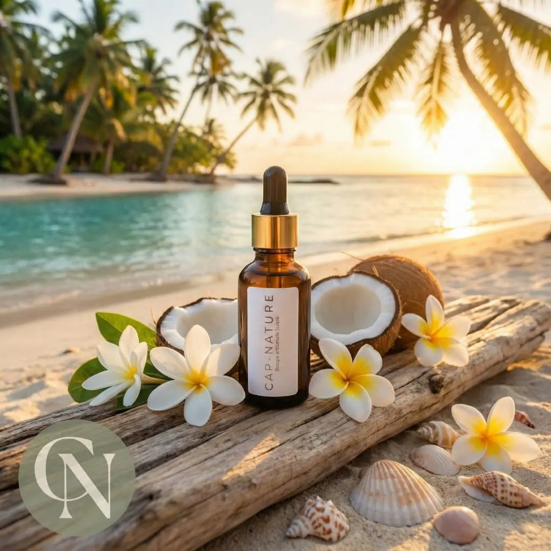 Parfum Monoï des Îles – Une évasion solaire pour le rituel Eterna Cap-Nature