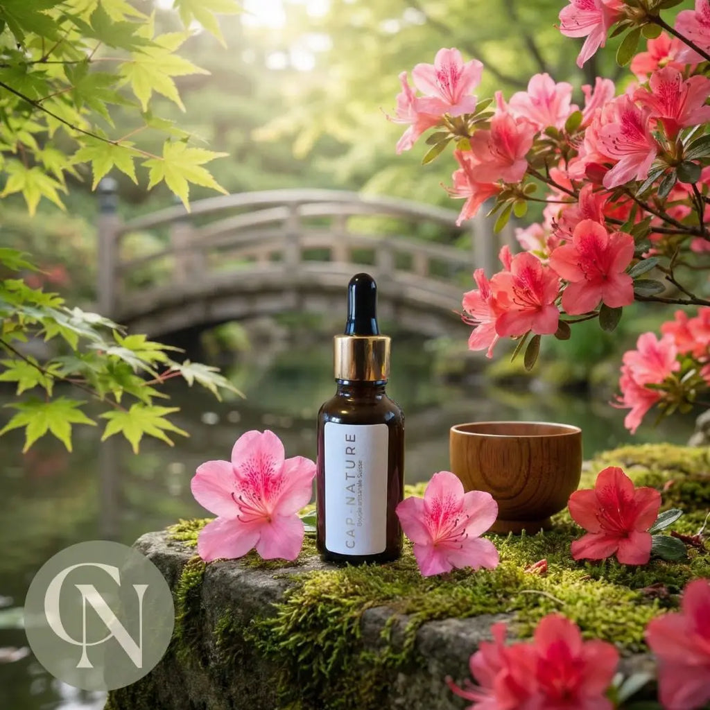 Parfum Azalée du Japon – L’élégance florale au cœur du rituel Eterna Cap-Nature